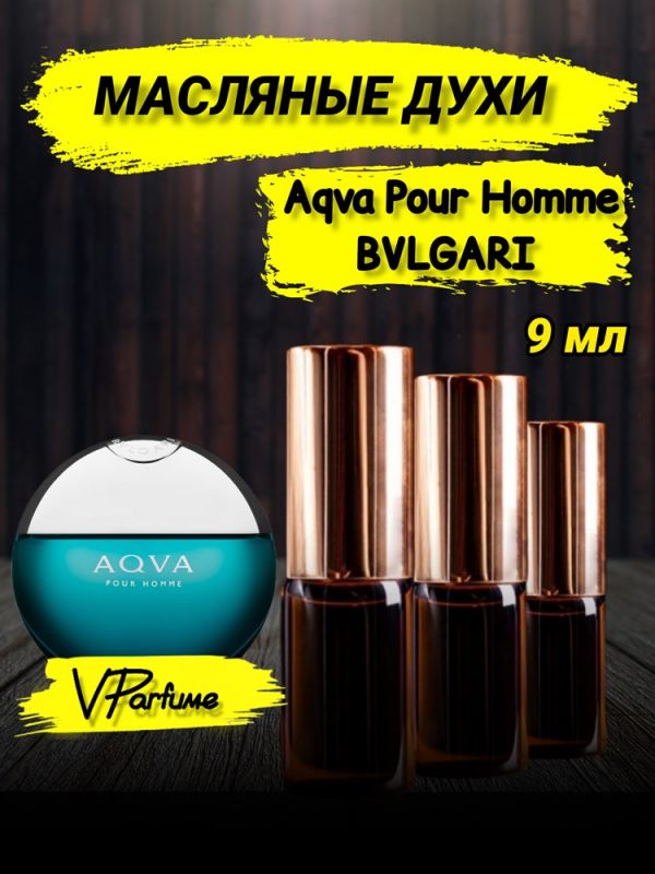 Oil perfume Bvlgary Aqva Pour Homme (9 ml)
